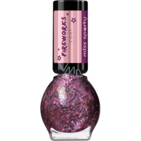 Miss Sporty All That Glitters lak na nehty 030 7 ml