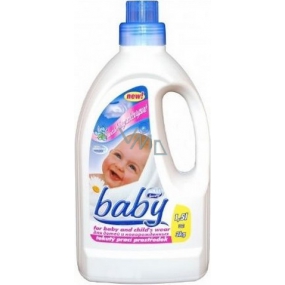 Milli Baby tekutý prací gel na kojenecké a dětské prádlo 20 dávek 1,5 l