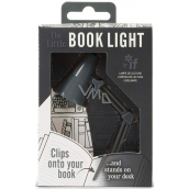 If The Little Book Light Mini lampička retro Šedá 118 x 85 x 35 mm