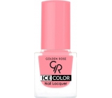 Golden Rose Ice Color Nail Lacquer lak na nehty mini 136 6 ml