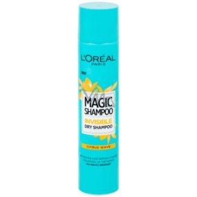 Loreal Paris Magic Citrus Wave suchý šampon pro objem vlasů, který nezanechává bílé stopy 200 ml