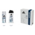 Adidas Adipure antiperspirant deodorant sprej pro muže 150 ml + sprchový gel 250 ml, kosmetická sada
