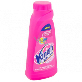 Vanish Oxi Action tekutý odstraňovač skvrn 500 ml