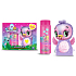 Hatchimals pěna do koupele pro děti 250 ml + žínka, kosmetická sada