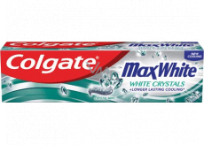 Colgate Max White White Crystals zubní pasta 75 ml