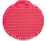 Fre Pro Slant Kiwi a grep vonné sítko do pisoáru růžové 18 x 18 x 1,5 cm 81 g