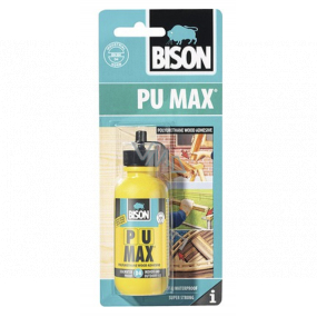 Bison Pu Max lepidlo na dřevo 75 g