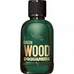 Dsquared2 Green Wood toaletní voda pro muže 100 ml Tester