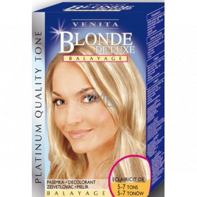 Venita Blonde De Luxe Balayage 5-7 zesvětlení