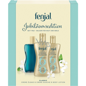 Fenjal Classic sprchový krém 200 ml + tělové mléko 200 ml + olejová pěna do koupele 125 ml, kosmetická sada