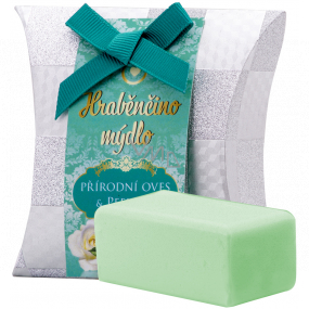 NeoCos Hraběnčino mýdlo Přírodní oves a Peeling luxusní dárkové mýdlo 50 g