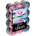 Spaas Tri Fairy Waterlily - Leknín vonné čajové svíčky 24 kusů