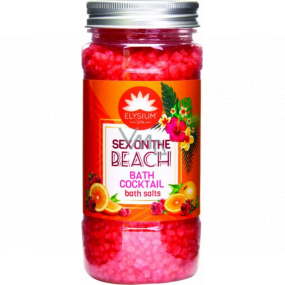 Elysium Spa Sex On The Beach aromatická sůl do koupele 500 g
