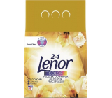 Lenor Color 2v1 Gold Orchid vůně vanilky, mimózy, růží a broskví prací prášek 19 praní 1,235 kg