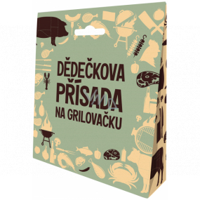 Albi Koření grilovací v krabičce Dědečkova přísada na grilovačku 2 x 20 g