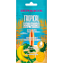 Dermacol Tropical Hawaiian omlazující textilní maska s extraktem z ananasu a banánového květu 15 ml