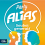 Albi Párty Alias Souboj generací týmová párty hra doporučený věk 12+