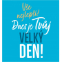 Albi Sametový hrnek Vše nejlepší tyrkysový 300 ml