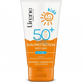 Lirene SC SPF50+ Opalovací tělové mléko pro děti 150 ml