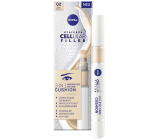 Nivea Hyaluron Cellular Filler tónovací oční krém v houbičce 02 Medium 4 ml