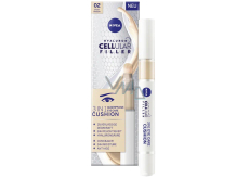 Nivea Hyaluron Cellular Filler tónovací oční krém v houbičce 02 Medium 4 ml