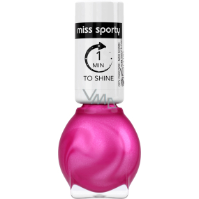 Miss Sporty 1 Min to Shine lak na nehty 135 7 ml