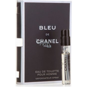 Chanel Bleu de Chanel toaletní voda pro muže 2 ml s rozprašovačem, vialka