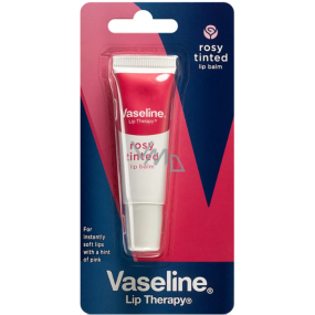 Vaseline Rosy tónující balzám na rty 10 g