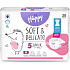 Bella Happy Junior 5 dětské pleny jednorázové 11-18 kg, 38 ks