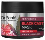 Dr. Santé Black Castor Oil Reinforcing maska pro obnovu struktury vlasů 300 ml