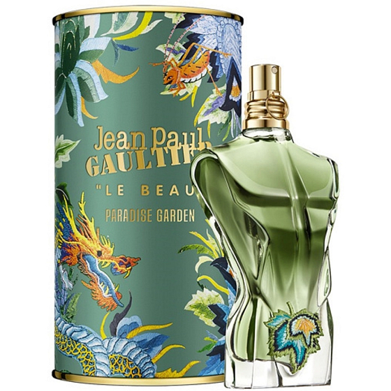 Jean Paul Gaultier Le Beau Paradise Garden parfémovaná voda pro muže 75 ml