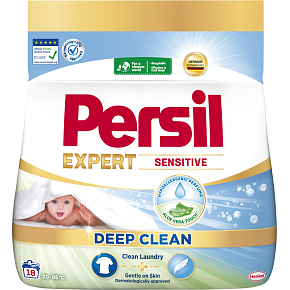 Persil Sensitive prací prášek pro citlivou pokožku, 18 praní, 990 g