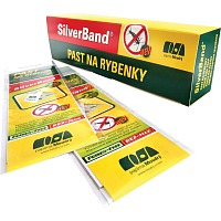 Papírna Moudrý SilverBand past na rybenky, 2 ks