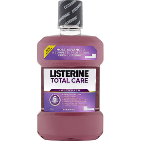 Listerine Total Care ústní voda, 1 l Listerine Total Care ústní voda, 1 l