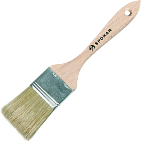 Spokar zahlazovák plochý štětec, č. 2 Spokar zahlazovák plochý štětec, č. 2
