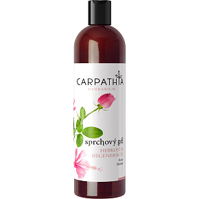CARPATHIA Herbarium sprchový gel hebkost & regenerace 350 ml