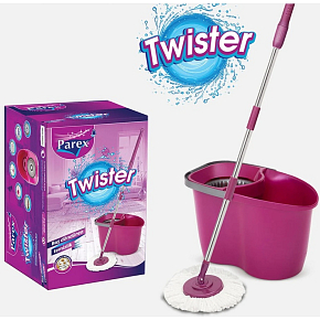 MOP PAREX TWISTER 360° ROTAČNÍ ÚKLIDOVÁ SADA 3251 MOP PAREX TWISTER 360° ROTAČNÍ ÚKLIDOVÁ SADA 3251