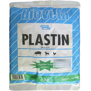 Bioveta Plastin P, doplněk minerálních látek pro prasata, drůbež a psy, 5 kg