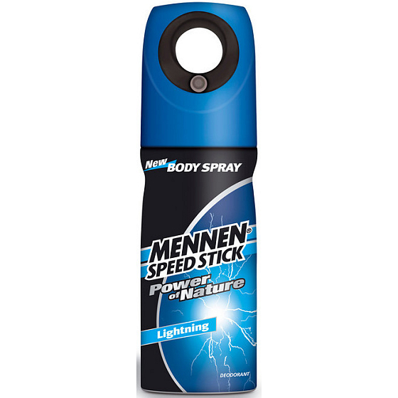Mennen Speed Power of Nature Lightning deodorant sprej pro muže 150 ml