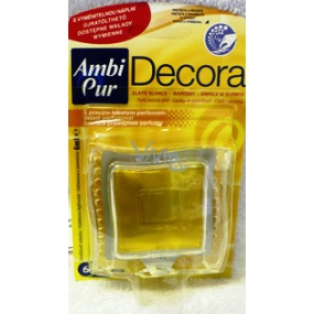 Ambi Pur Decora Zlaté slunce sklo osvěžovač vzduchu 6 ml