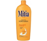 Mitia Honey & Milk tekuté mýdlo s medovými extrakty náhradní náplň 1 l