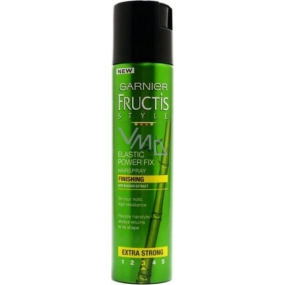 Garnier Fructis Style Elastic Power Finishing Extra Strong lak na vlasy 250 ml