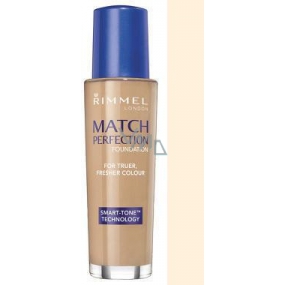 Rimmel London Match Perfection make-up 100 sjednocující 30 ml