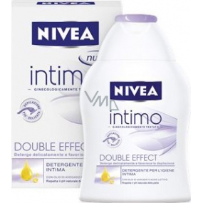 Nivea Intimo Double Effect 2v1 sprchová emulze pro intimní hygienu 250 ml