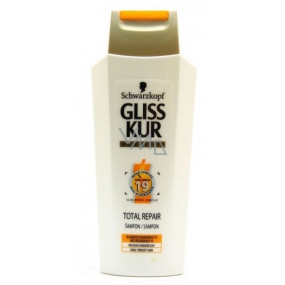 Gliss Kur Total Repair 19 regenerační šampon na vlasy 400 ml