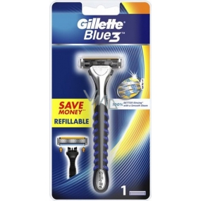 Gillette Blue 3 holicí strojek 3břitý pro muže