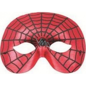 Spiderman škraboška 19 cm vhodná pro dospělé