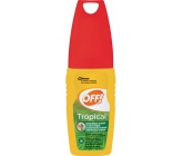 Off! Tropical repelentní přípravek rozprašovač 100 ml