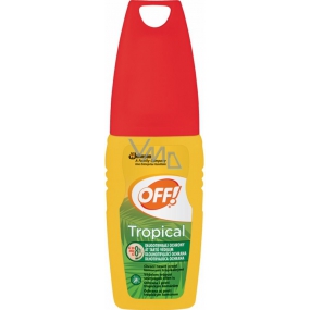 Off! Tropical repelentní přípravek rozprašovač 100 ml