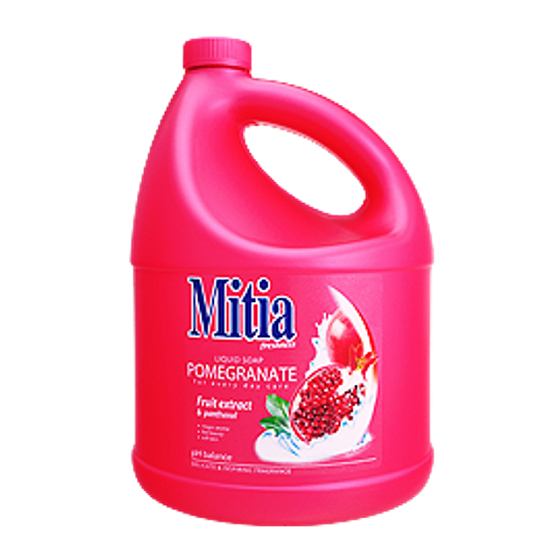 Mitia Pomegranate tekuté mýdlo 5 l